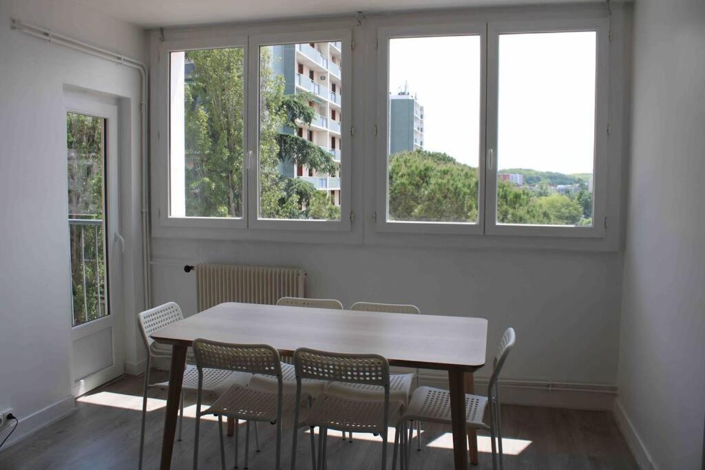 Appartement Au Pied Du Metro. Toulouse Kültér fotó