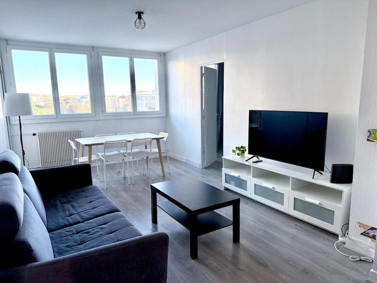 Appartement Au Pied Du Metro. Toulouse Kültér fotó